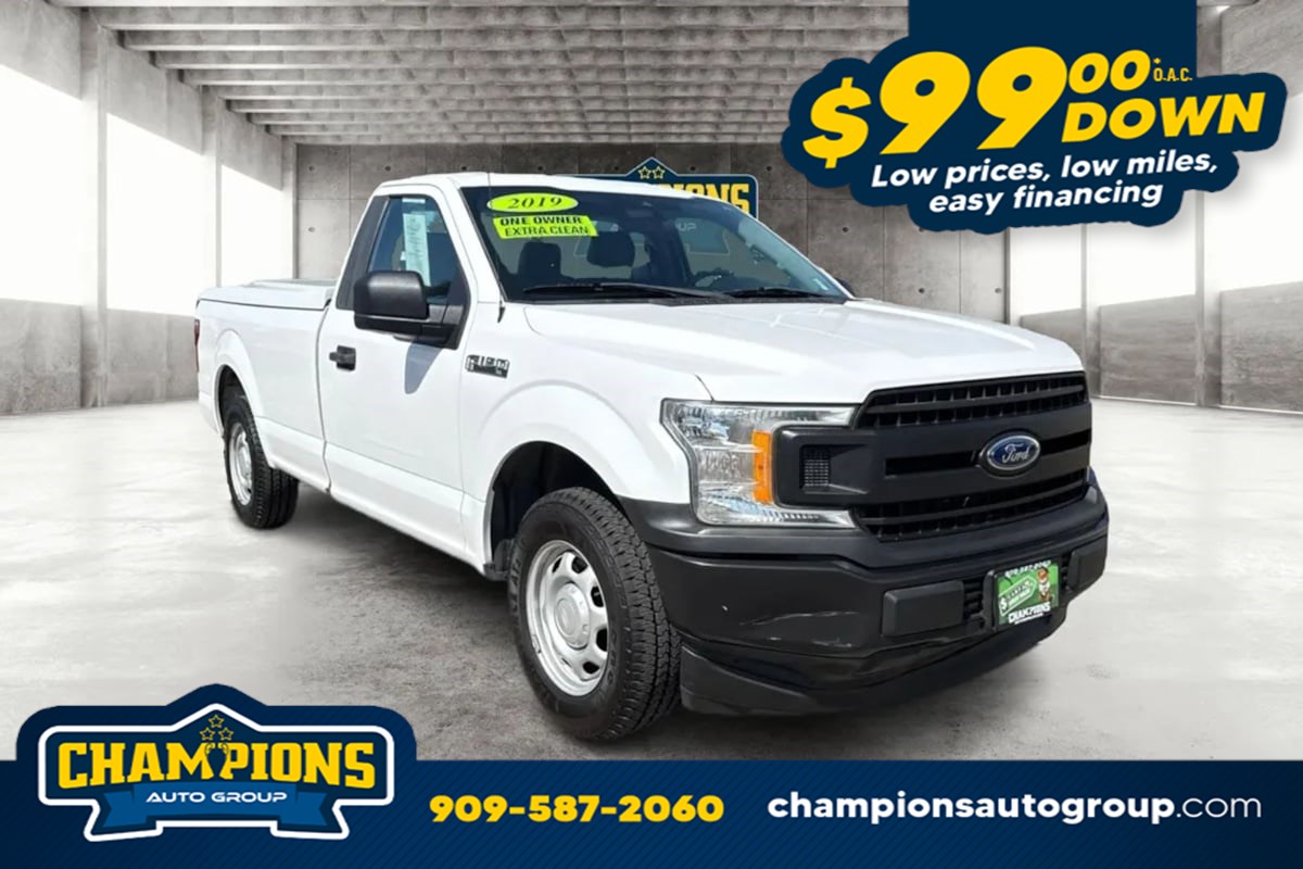 2019 Ford F-150 XL