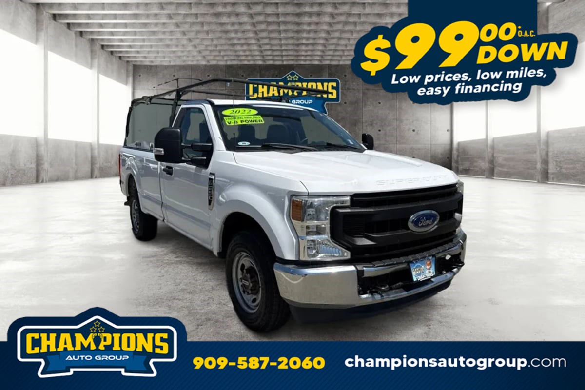 2022 Ford Super Duty F-250 SRW XL