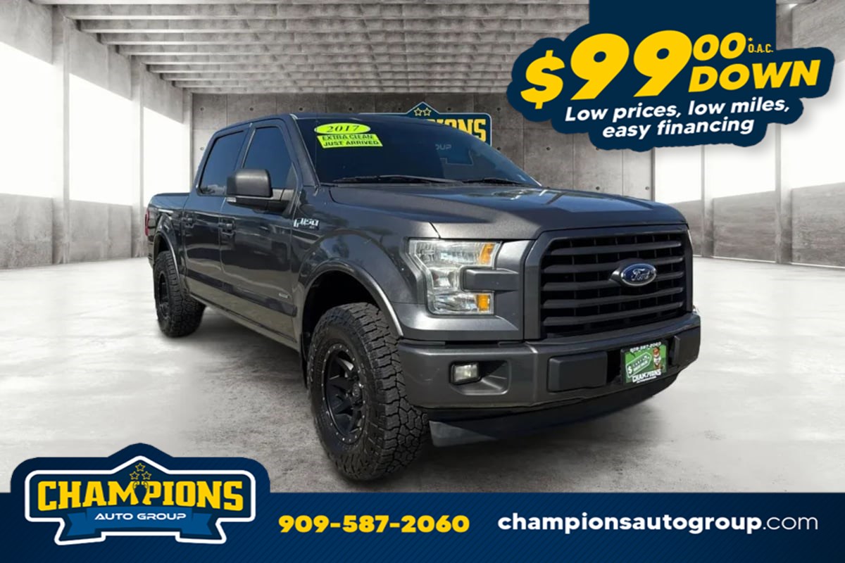2017 Ford F-150 XLT