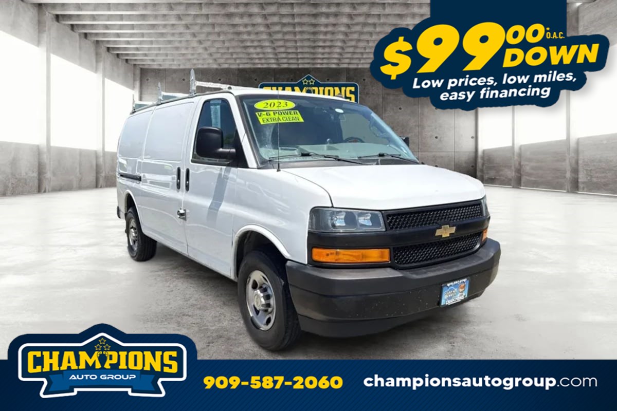 2023 Chevrolet Express Cargo Van 