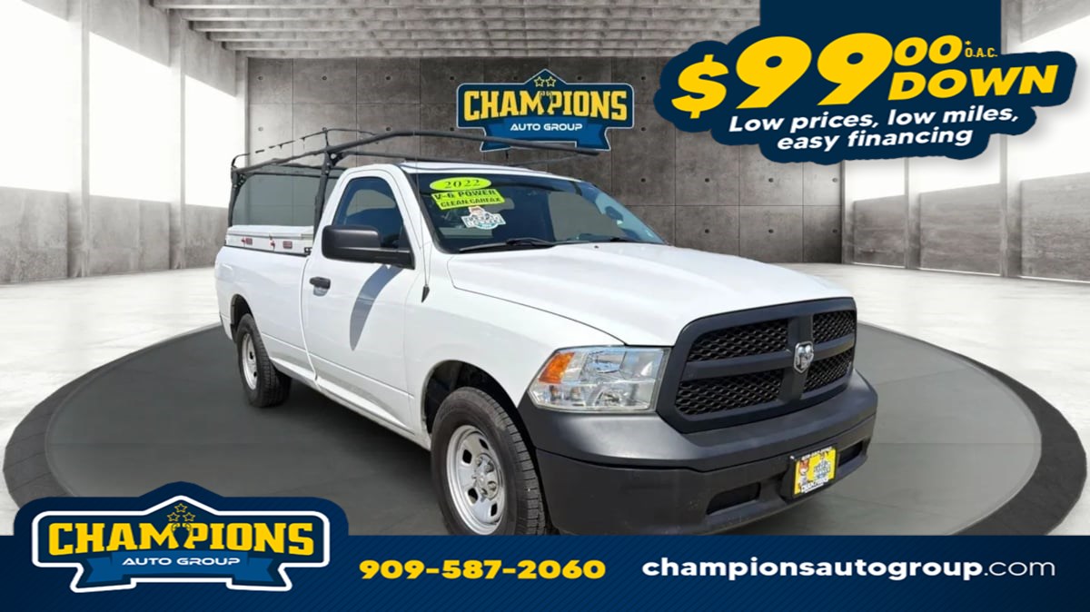 2022 Ram 1500 Classic Tradesman