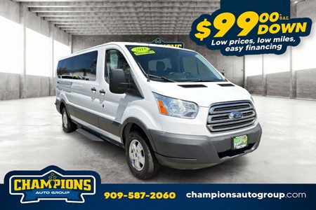2018 Ford Transit Passenger Wagon XLT