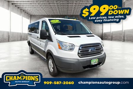 2017 Ford Transit Wagon XLT