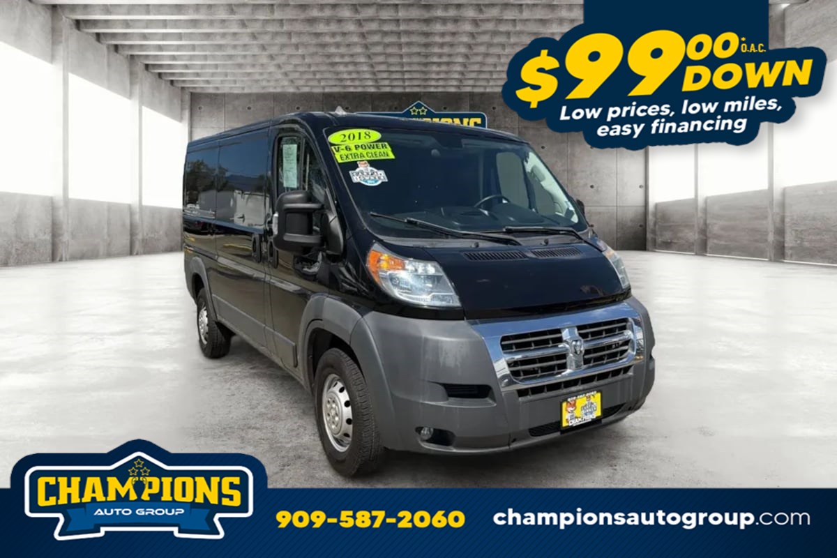 2018 Ram ProMaster Cargo Van VF