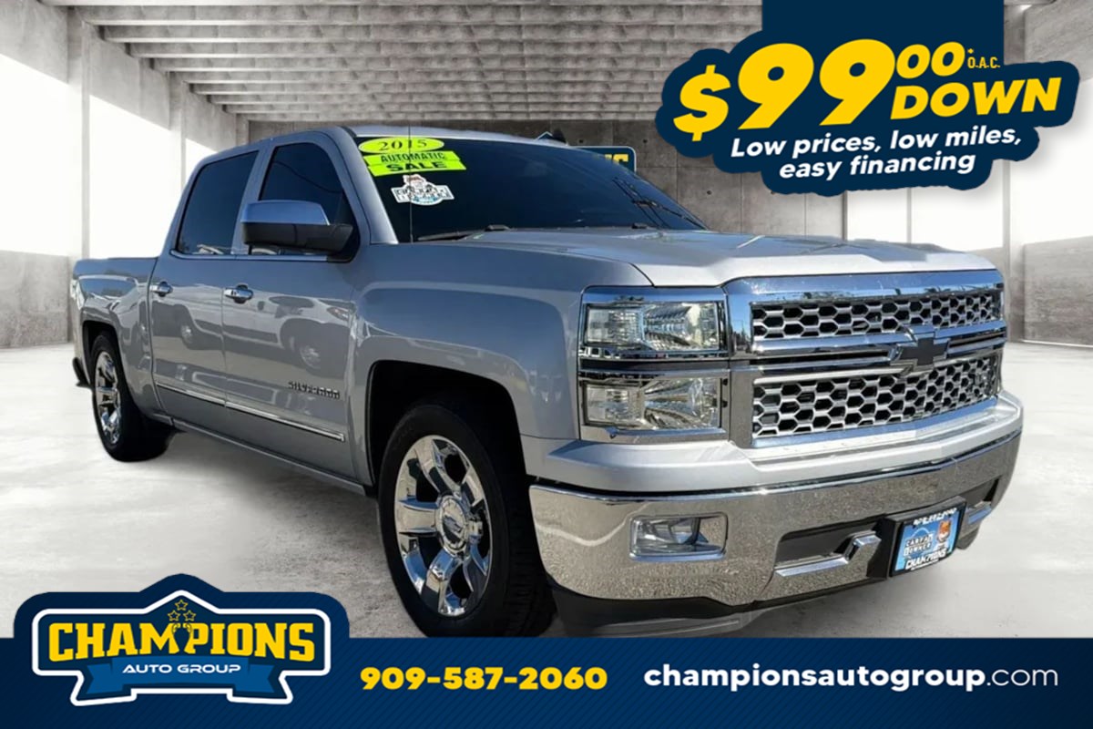 2015 Chevrolet Silverado 1500 LTZ