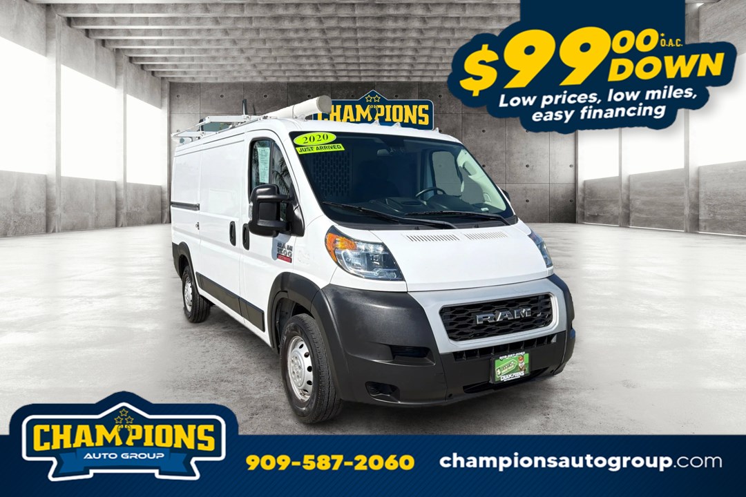 2020 Ram ProMaster Cargo Van VF