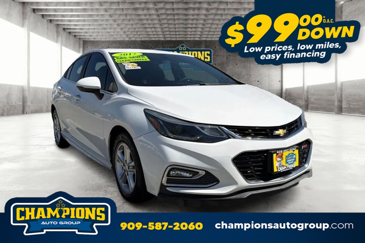 2017 Chevrolet Cruze LT