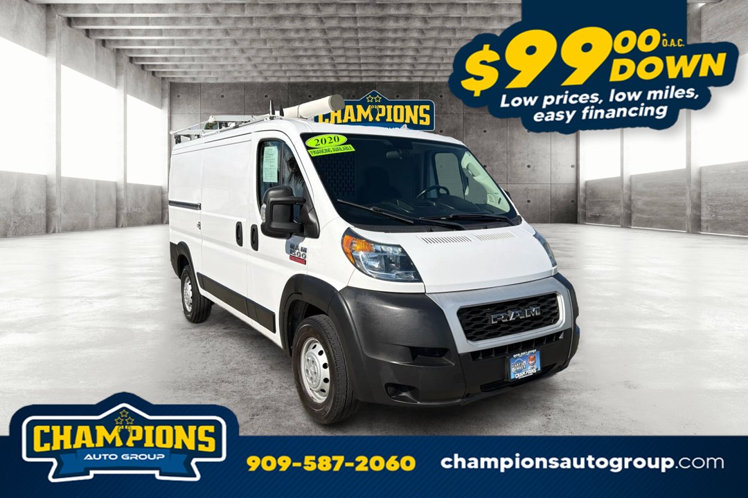 2020 Ram ProMaster Cargo Van VF