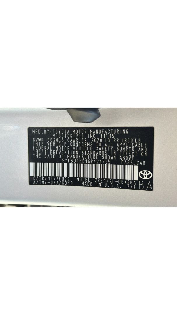 Toyota Corolla photo 21