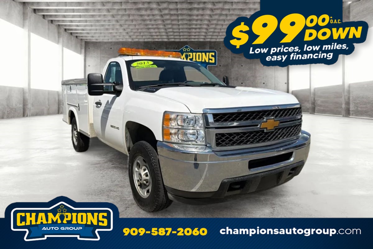 2013 Chevrolet Silverado 2500HD Work Truck/Fleet/Base