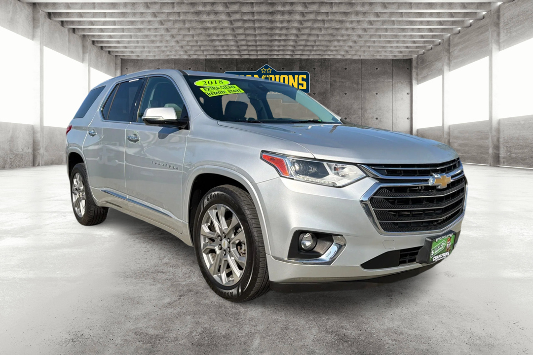 Chevrolet Traverse photo 29