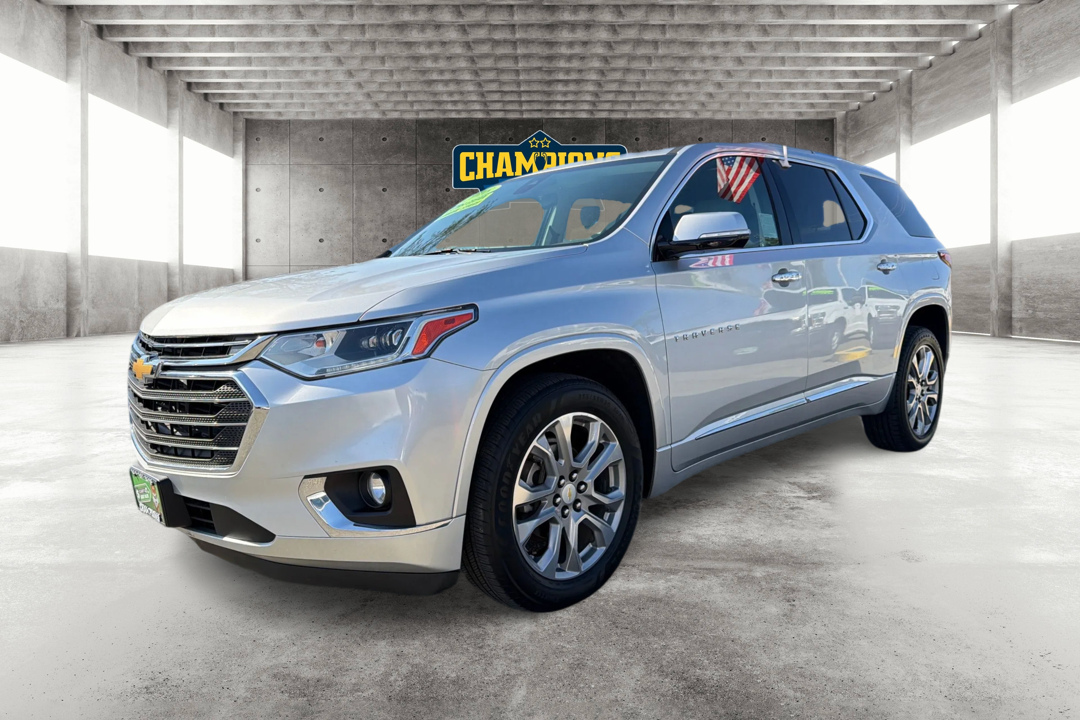 Chevrolet Traverse photo 9