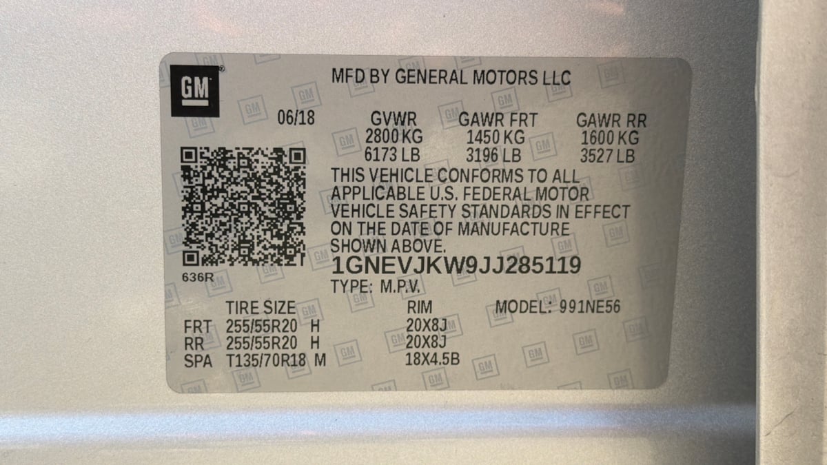 Chevrolet Traverse photo 23