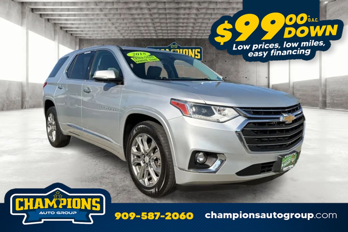 2018 Chevrolet Traverse Premier