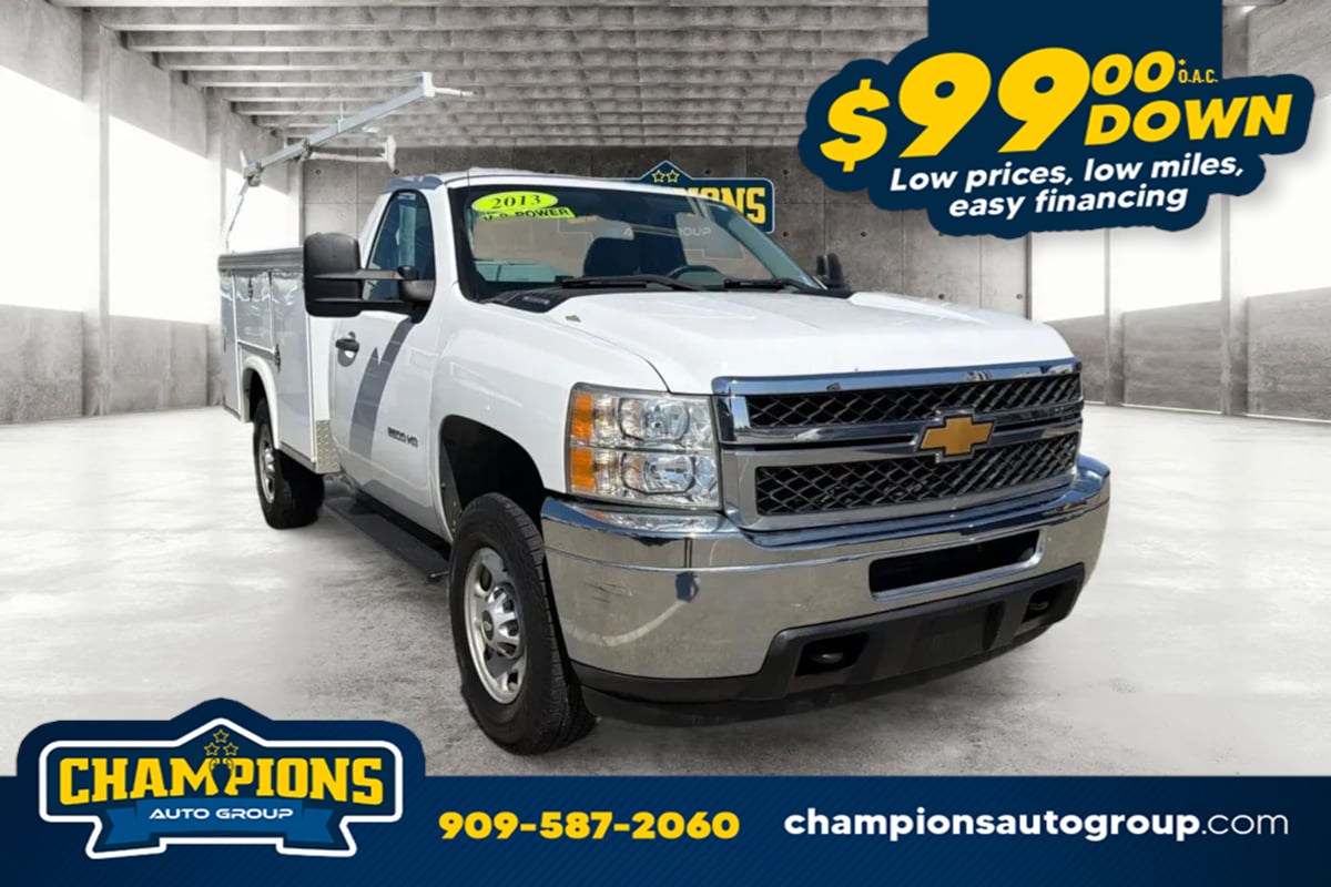 2013 Chevrolet Silverado 2500HD Work Truck/Fleet/Base