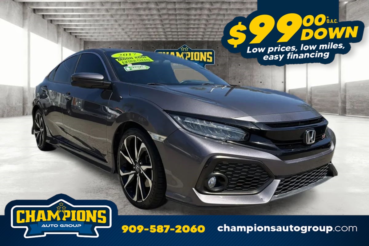 2017 Honda Civic Sedan Si/Si HPT
