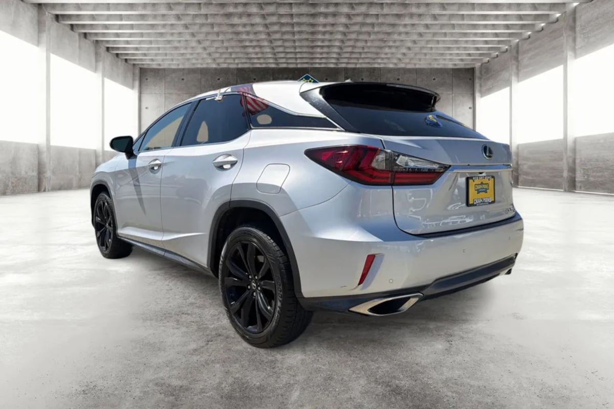 Lexus RX photo 5