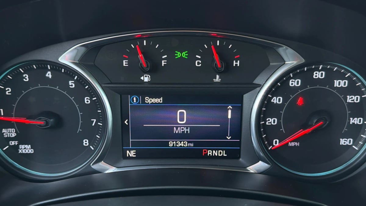 Chevrolet Equinox photo 17