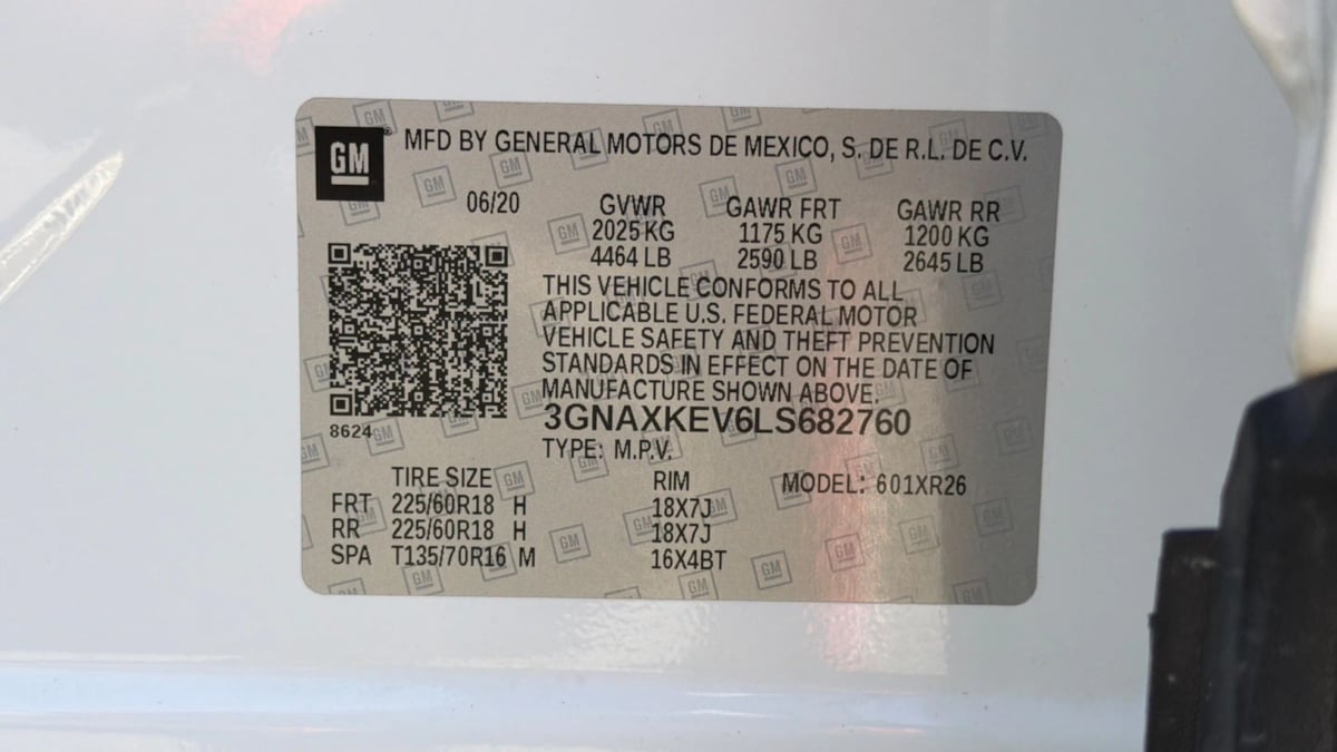 Chevrolet Equinox photo 23