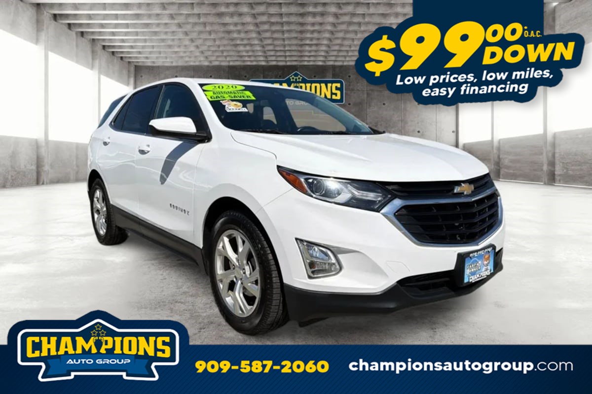 2020 Chevrolet Equinox LT