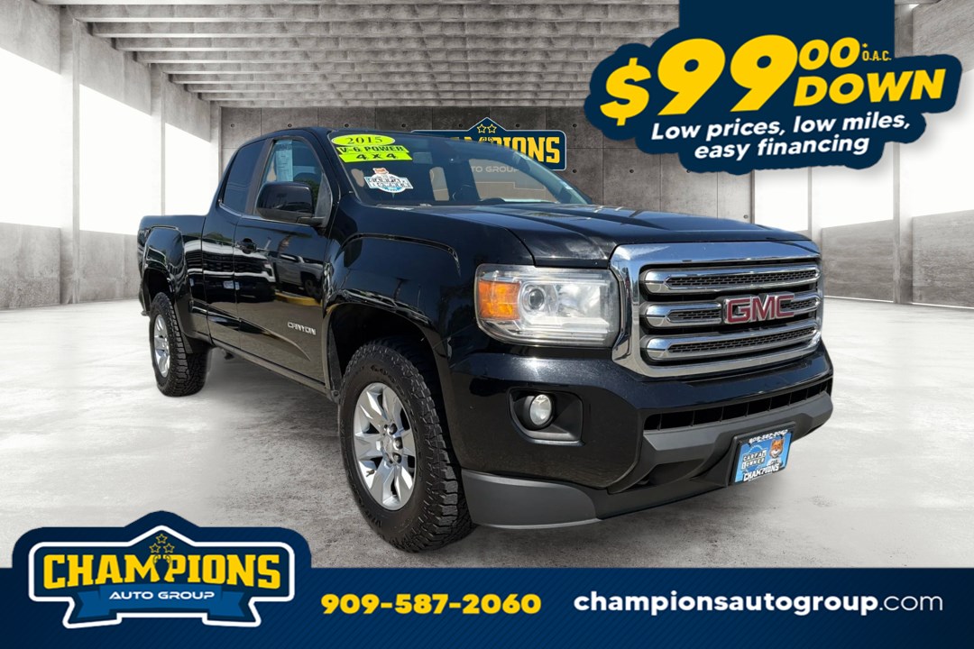 2015 GMC Canyon SLE