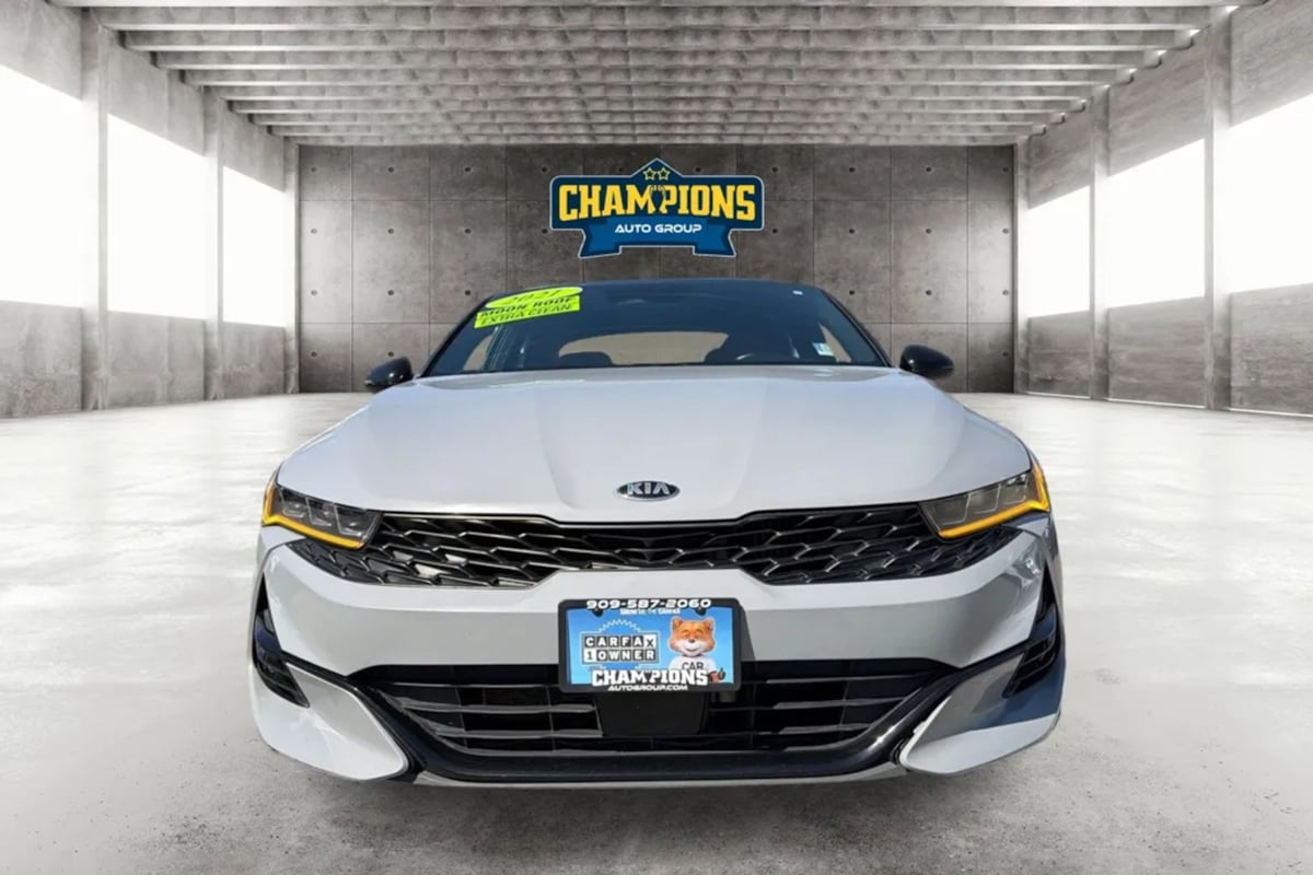 Kia K5 photo 7