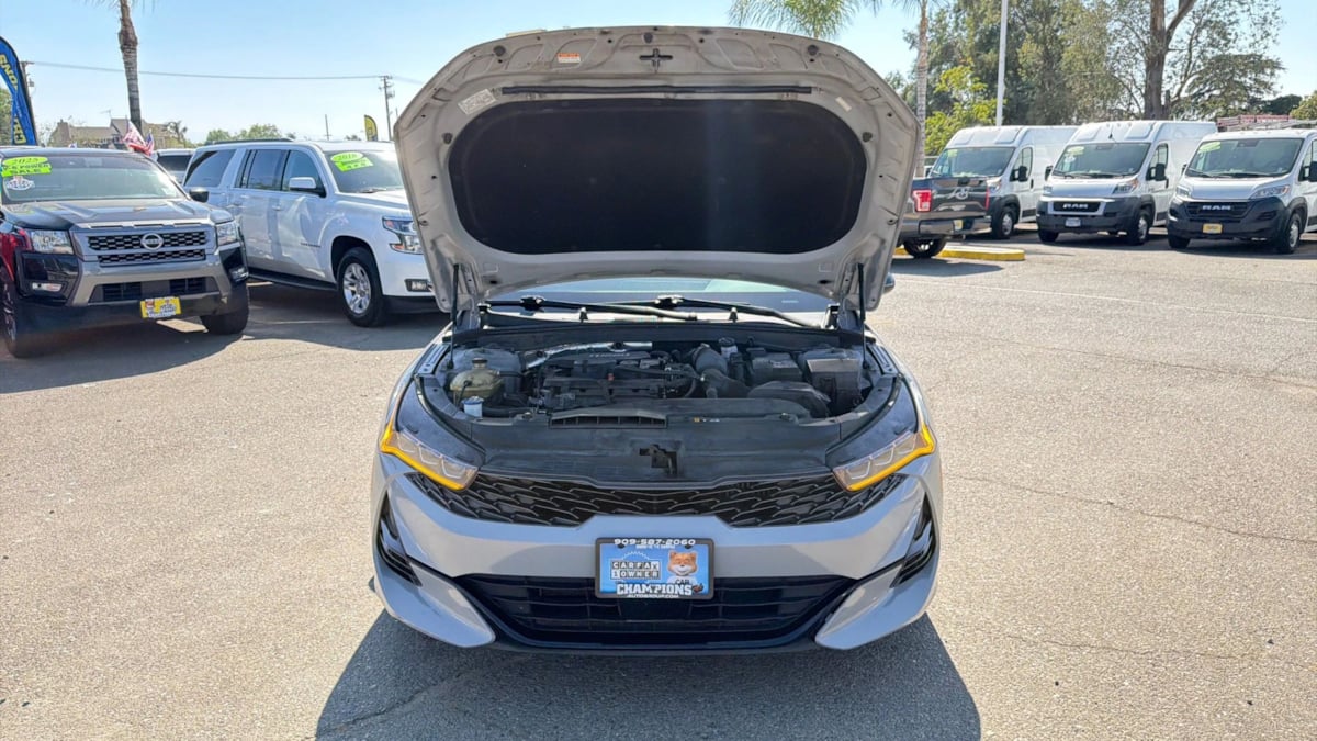 Kia K5 photo 12