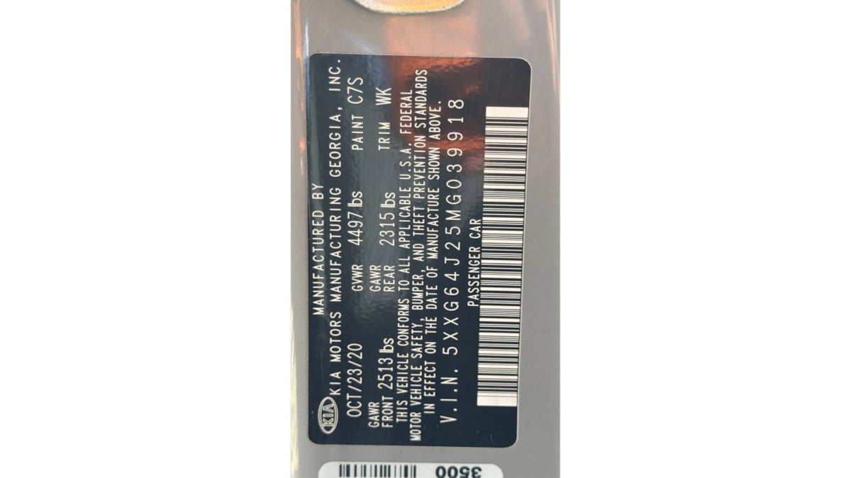 Kia K5 photo 24
