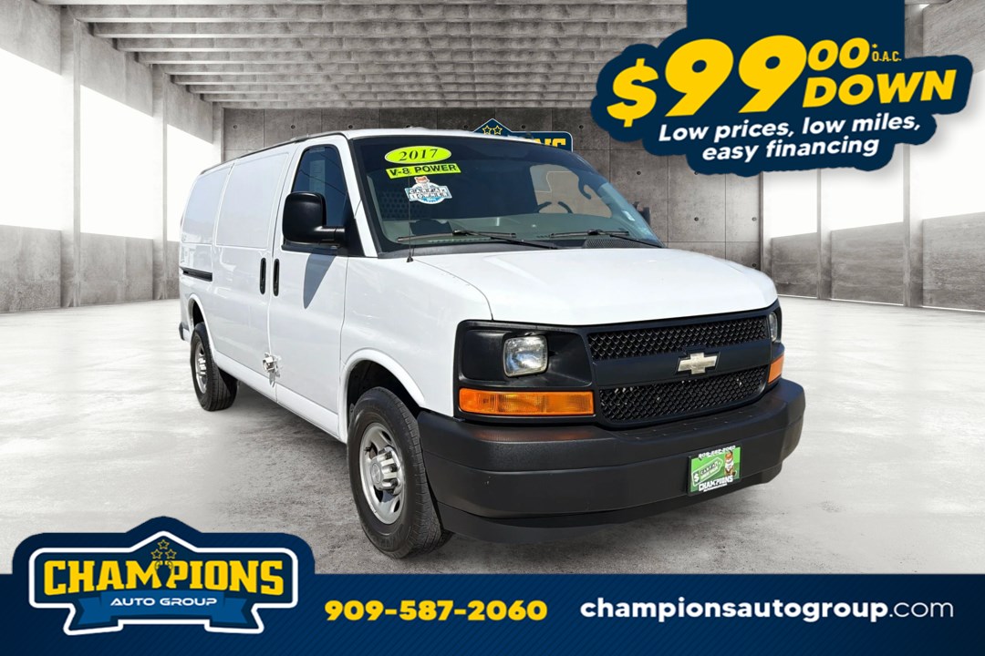 2017 Chevrolet Express Cargo Van