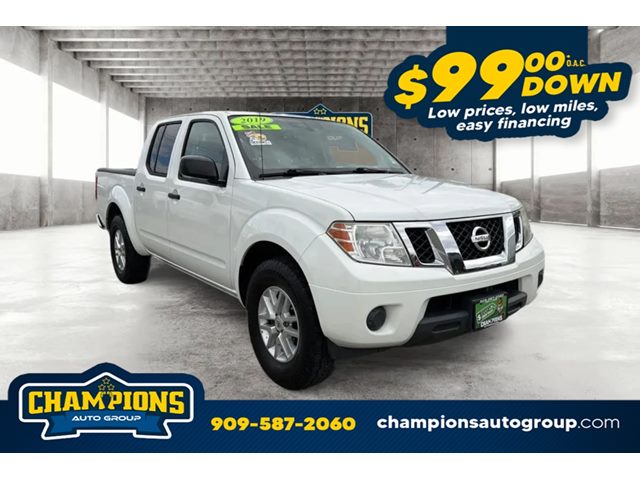 Glacier White 2019 Nissan Frontier Pickup Truck 4X2 Automatic