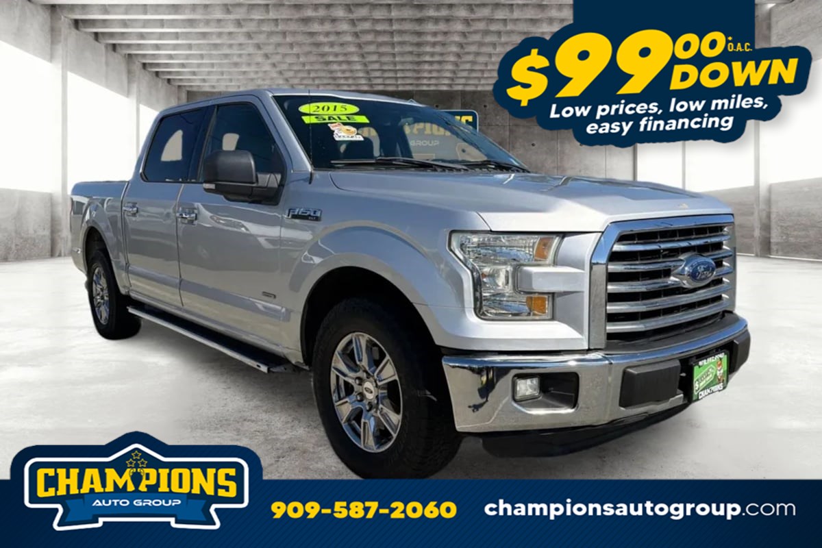 2015 Ford F-150 XLT
