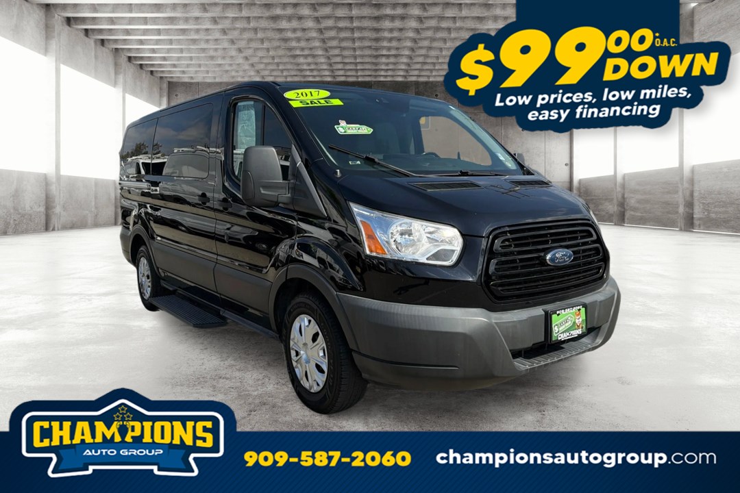 2017 Ford Transit Wagon XLT