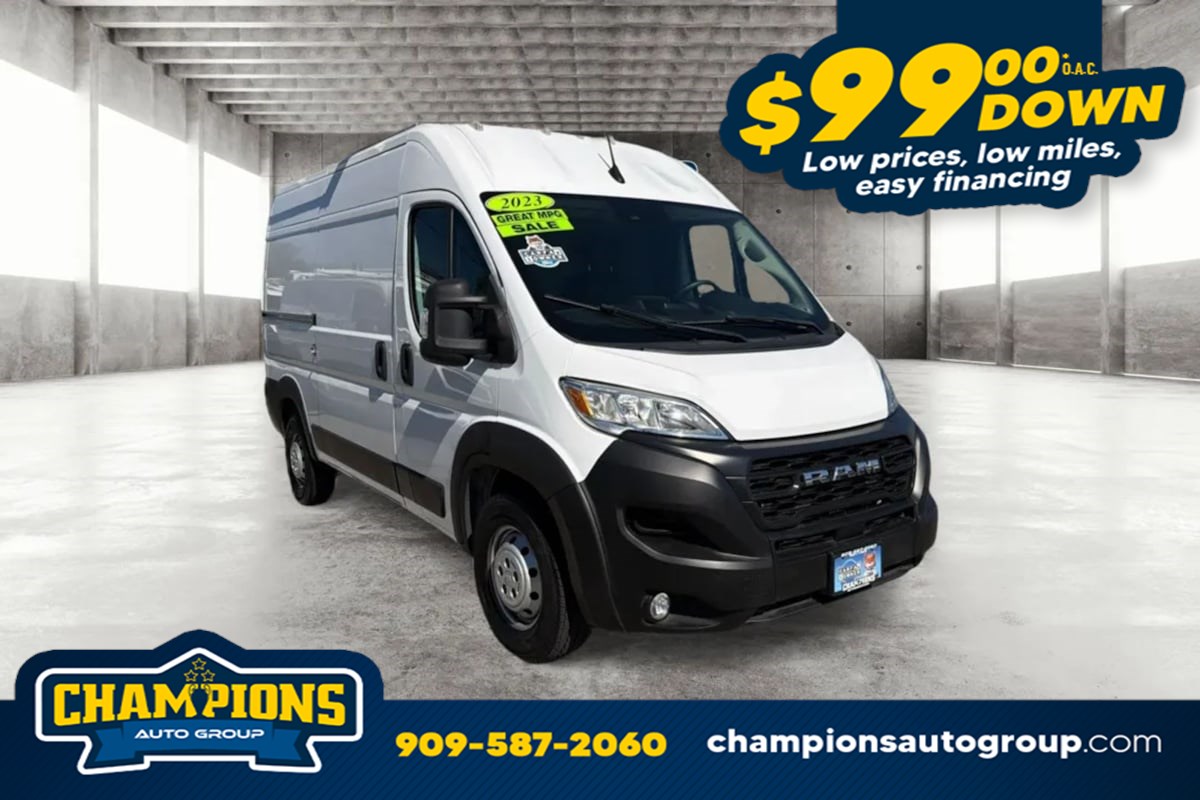 2023 Ram ProMaster Cargo Van High Roof