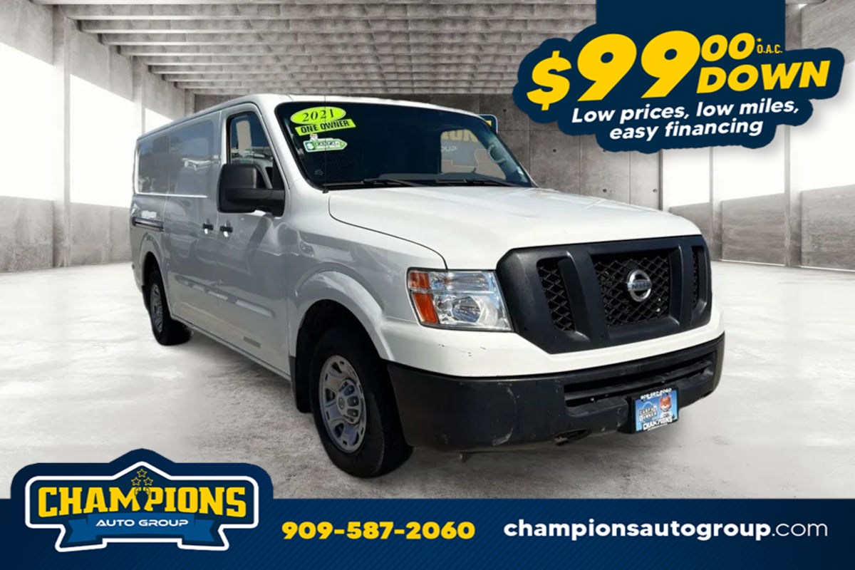 2021 Nissan NV Cargo SV