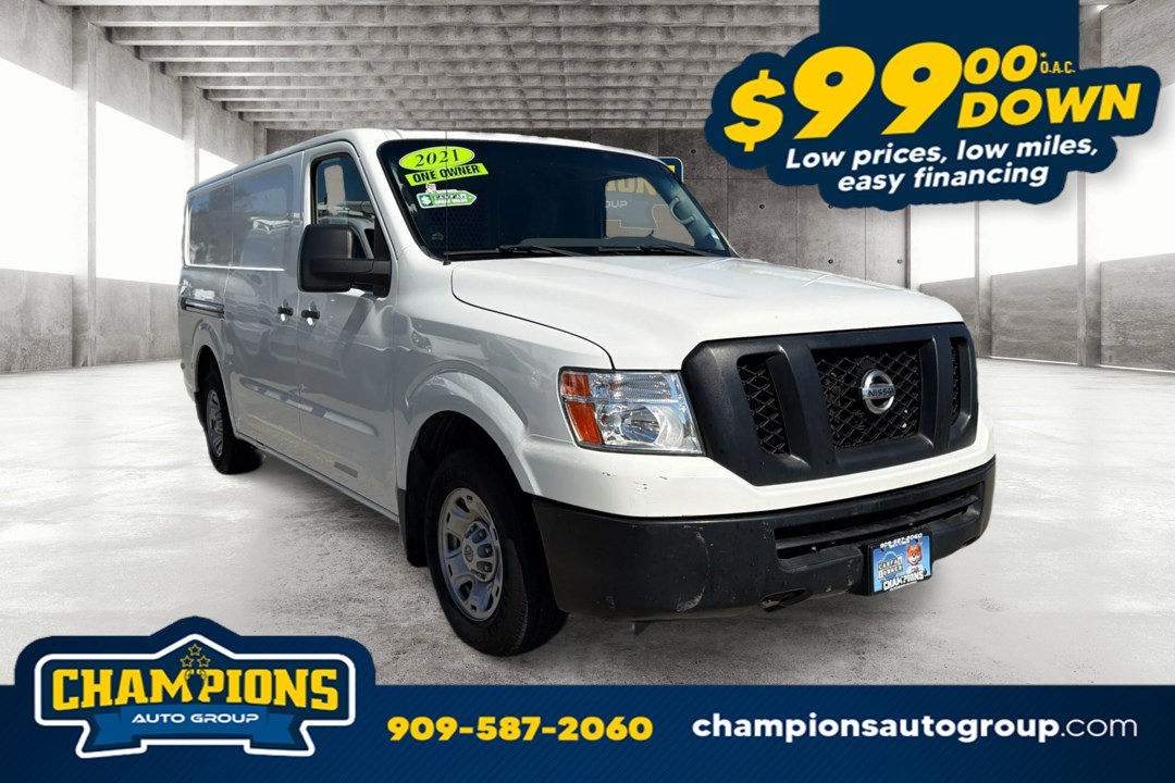 2021 Nissan NV Cargo SV