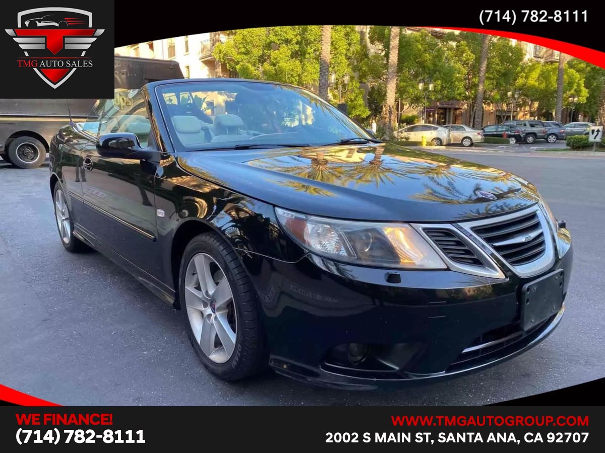 2008 Saab 9-3 2.0T Convertible