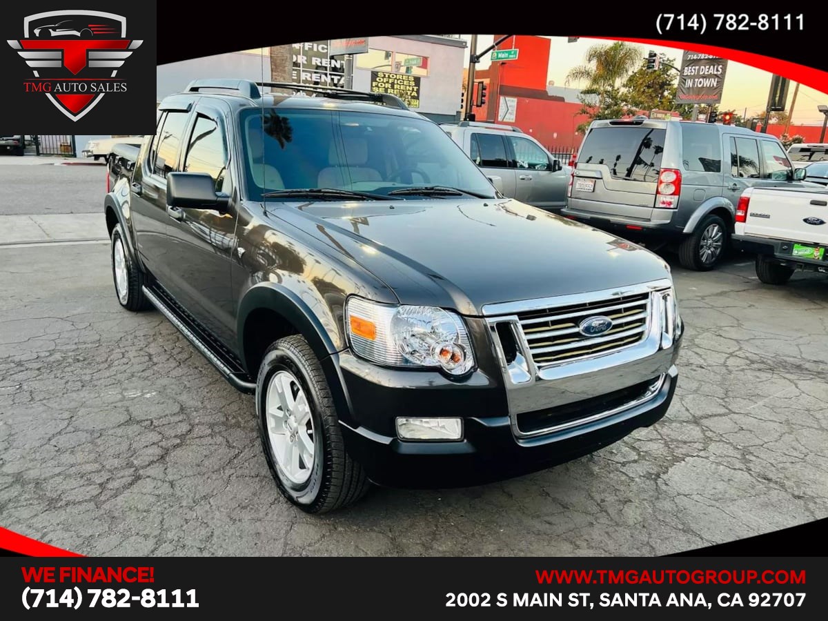 2007 Ford Explorer Sport Trac XLT