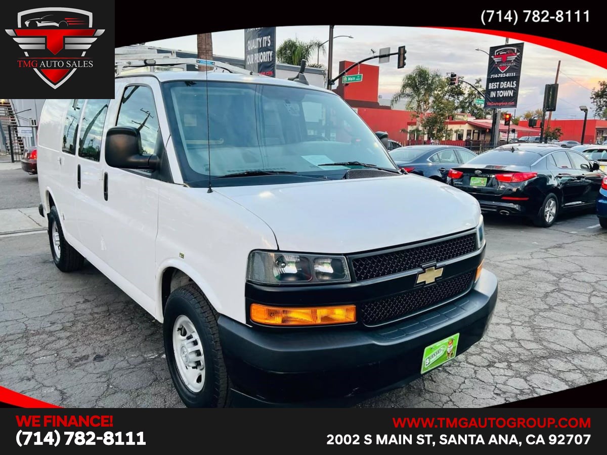 2018 Chevrolet Express 2500 Cargo Van