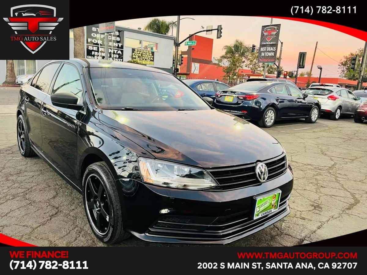 2017 Volkswagen Jetta 1.4T S Sedan