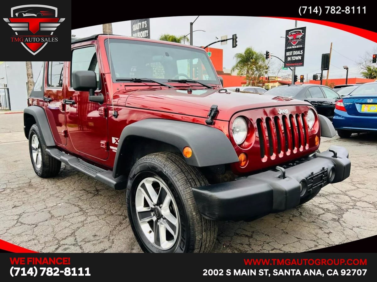 2009 Jeep Wrangler Unlimited X 4WD SUV