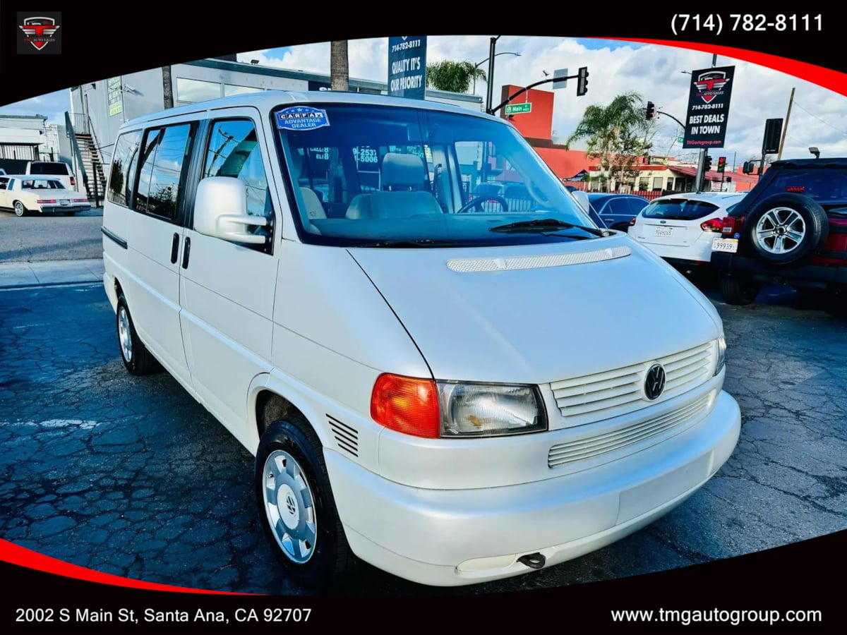 2000 Volkswagen Eurovan Passenger Van