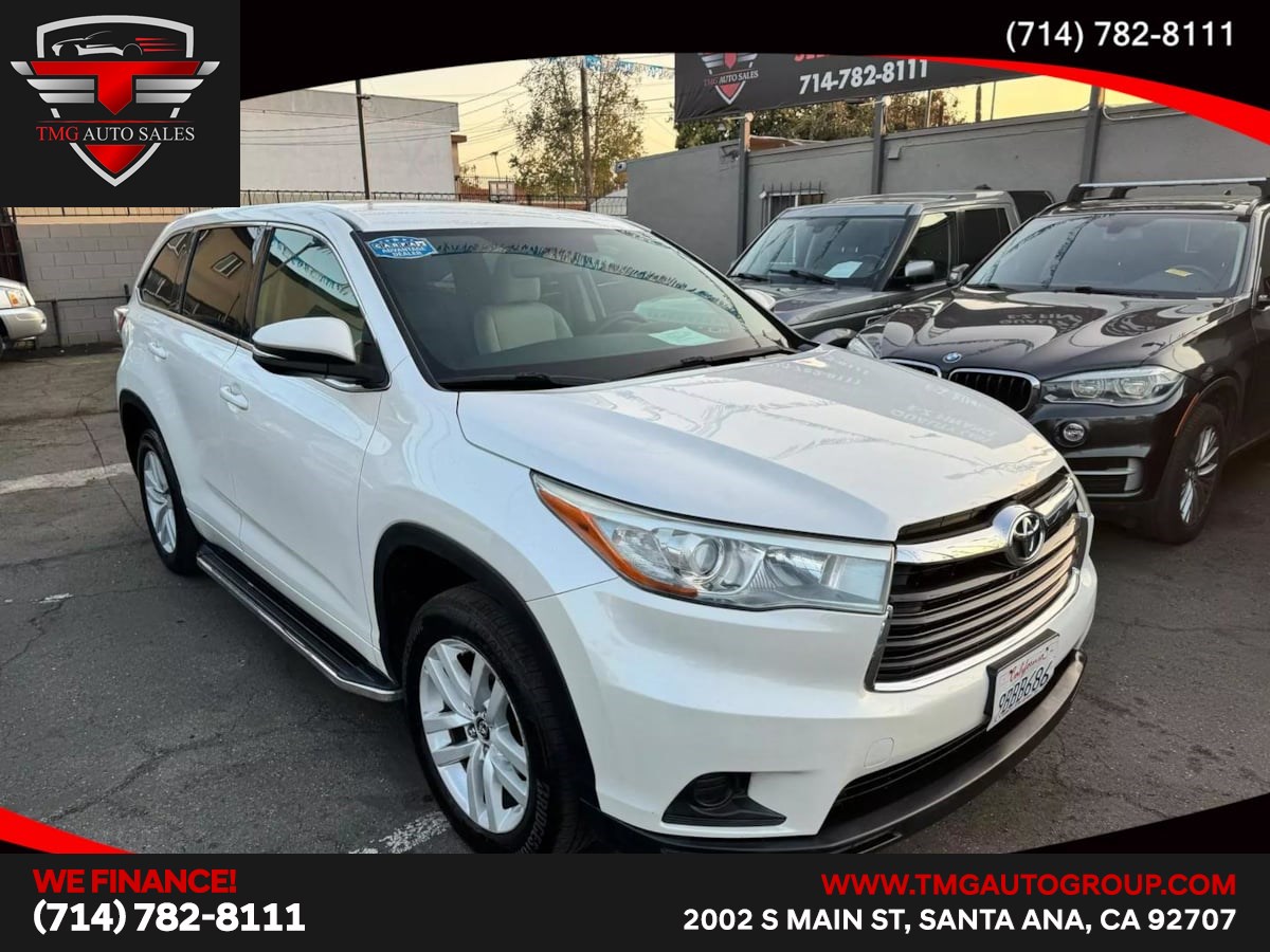 2016 Toyota Highlander LE SUV