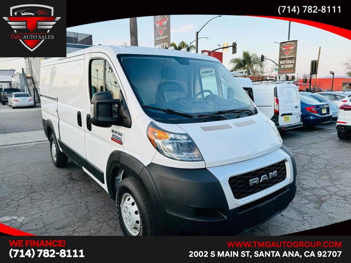 2018 Ram ProMaster Cargo Van 