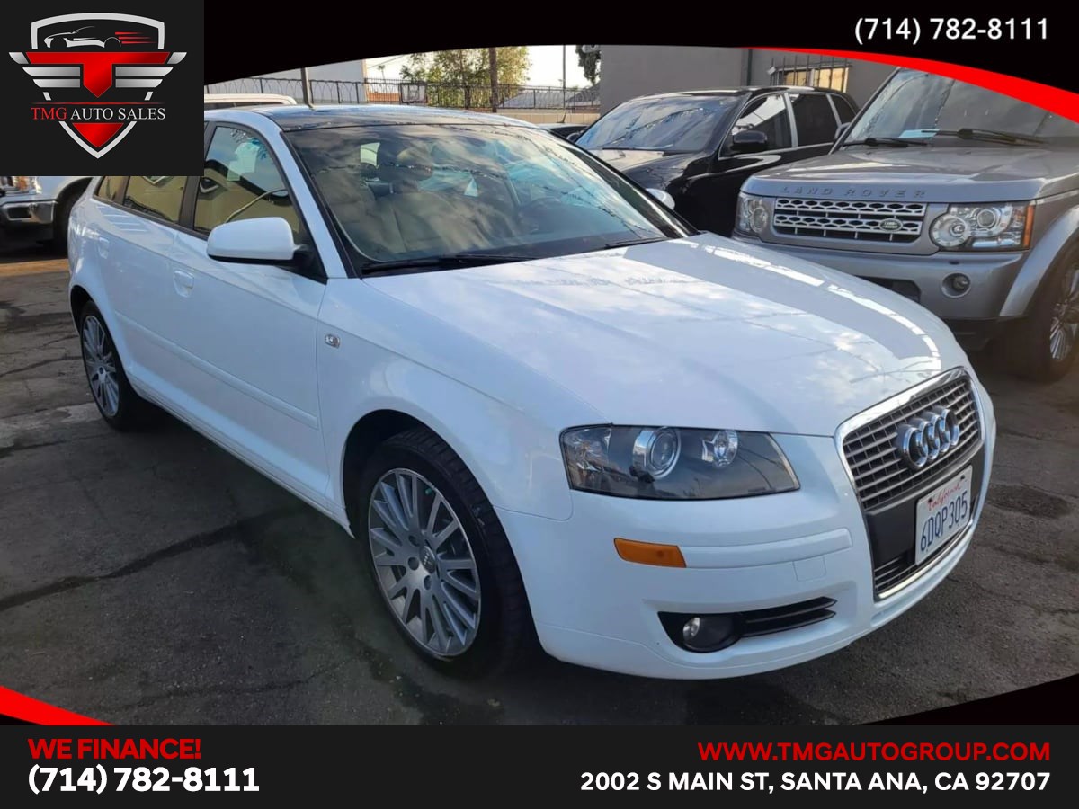 2008 Audi A3 Wagon