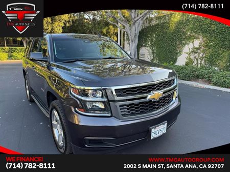 2015 Chevrolet Tahoe LT