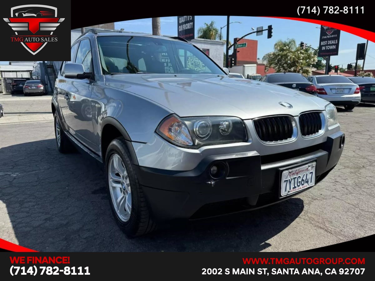 2005 BMW X3 3.0i