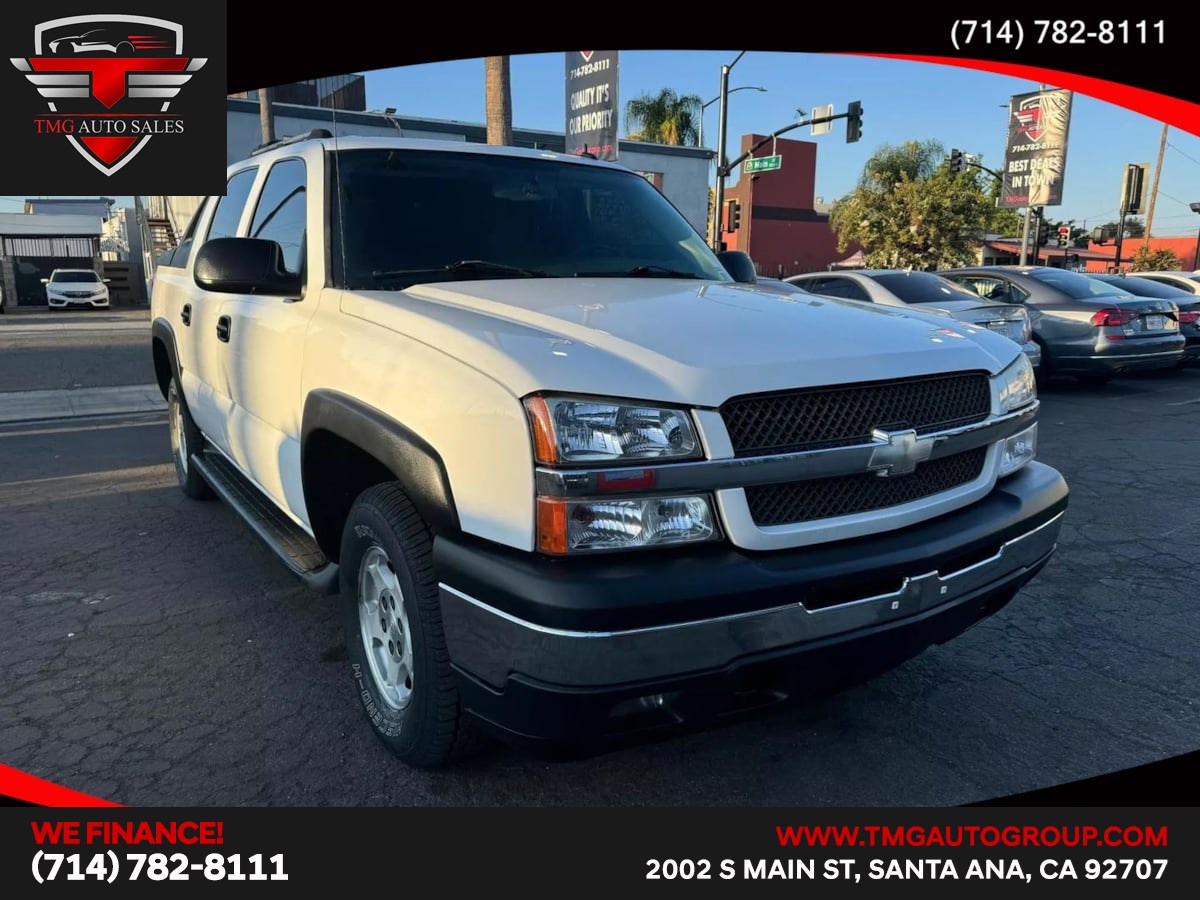 2005 Chevrolet Avalanche LS