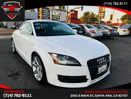 2008 Audi TT 2.0T