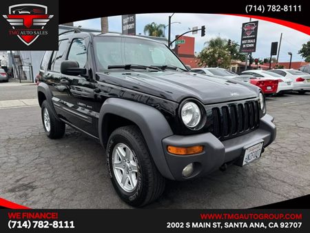 2002 Jeep Liberty Sport