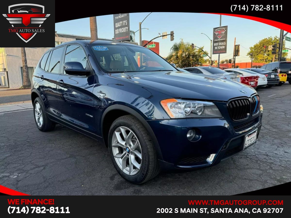 2011 BMW X3 35i